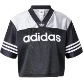 Adidas Originals Shirt 'CROPPED' zwart / wit
