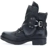 A.S.98 Boots 'SIMON' zwart