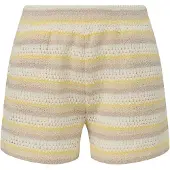 QS Broek beige / crème / lichtbruin / lichtgeel