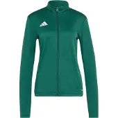 Adidas Sportjas 'Entrada26' donkergroen / wit