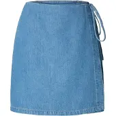 Selected Rok 'SLFTenna' blauw denim