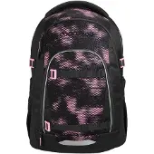 Coocazoo Rugzak 'Mate ' antraciet / pink
