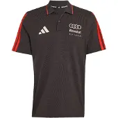 Adidas Functioneel shirt 'Audi Formula One Team DNA' rood / zwart / wit