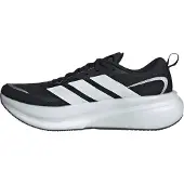 Adidas Loopschoen 'SUPERNOVA GLIDE' zwart / wit