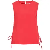 Vila Blouse rood