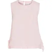 Vila Blouse pastelroze