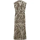 s.Oliver Black Label Jumpsuit crème / chocoladebruin