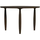 NORR11 Oku Dining Table Ø120 Cm - Eettafels & bartafels Multiplex Dark Smoke - W3OKU33079FSCODSNO00000