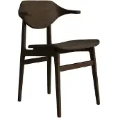 NORR11 Buffalo stoel Dark smoked oak