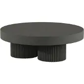 NORR11 Gear Coffee Table Ø120 Cm - Salontafels Beton Earth - W3GEA31321MGOXEANO00000