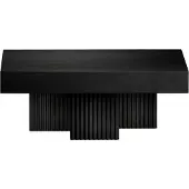 NORR11 Gear Coffee Table 100x100 Cm - Salontafels Beton Earth - W3GEA31386MGOXEANO00000