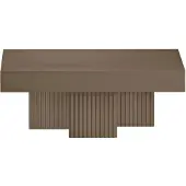 NORR11 Gear salontafel Clay, 100x100 cm