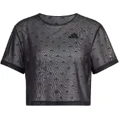 Adidas Functioneel shirt 'PrimeLift Essentials Workout' zwart