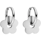 Purelei Oorbellen 'Flower' zilver