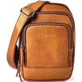 Greenburry Schoudertas cognac