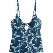 Next Tankinitop navy / wit
