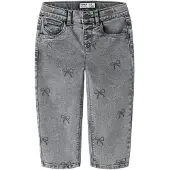 Name It Mini Jeans 'NMFBELLA' grey denim / donkergrijs