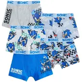 Next Onderbroek 'Sonic' turquoise / royal blue/koningsblauw / lichtgrijs / wit