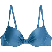 Marc O'Polo Bikinitop ' Shiny ' blauw