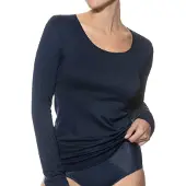 Mey Shirt donkerblauw