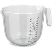 Mepal Maatbeker Chef It 1000 ml - transparant