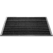HQ Hamat Rubbermat Scraper Zwart 60 X 40 Cm
