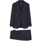 BOSS Tweedelig slim-fit pak van scheerwol Maat 102