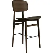 NORR11 Ny11 Bar Stool - Barkrukken Staal Dark Oak - W1NY112248FSCODSNO00000