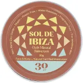 PDM to be maintained Sun Cream Mini SPF 30 30 gr