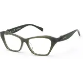Zadig & Voltaire Zichtbril VZV490 54/15/140 Glanzend kaki Acetaat VROUW VZV490