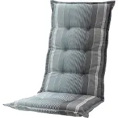 Madison - Lage rug - Stef grey - 105x50 - Grijs
