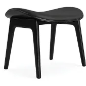 NORR11 Elephant Kruk Zwart - Krukken Eiken Black - W1ELE14018FSCOBLVL21003
