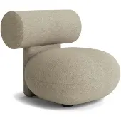 NORR11 Hippo Armchair - Fauteuils Massieve Den Grey - W1HIP14008FUUPNOBABA003