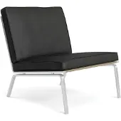 NORR11 Man Armchair - Fauteuils Leer Anthracite - W1MAN14008STAINOVL21003