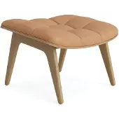 NORR11 Mammoth Footstool - Voetenbanken Massief Eiken Natural - W1MAM14054FSCONAVL21004
