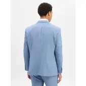 Pierre Cardin slim fit 2-knoops colbert met klepzakken model 'Grant'