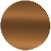 Atmosphera Alice Spiegel - Ø50cm - Amber