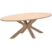 Garden Impressions Tamako tuintafel ovaal 220x115 cm - acacia