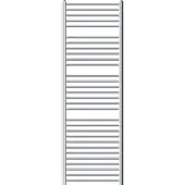 LuxeBath Elektrische badkamerradiator met verwarmingselement 900W 600x1800 mm chroom rechte zijaansluiting & thermostaat digitaal display