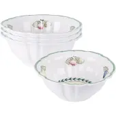 Villeroy & Boch Müslischalen French Garden Fleurence ø 18,1 cm Set van 4