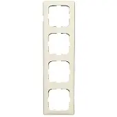 Busch-Jaeger Abb Busch-Jaeger Afdekraam 4-Voudig Creme Linear Bj