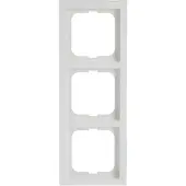 Busch-Jaeger Abb Busch-Jaeger Afdekraam 3V Future Linear Mat Wit