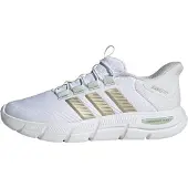 Adidas Sneakers laag 'Cloudfoam Flex' goud / pastelgroen / wit
