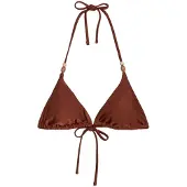 Marc O'Polo Bovendeel van een bikini met labelprint