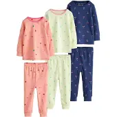 Next Nachtkledij navy / lichtblauw / pastelgroen / pitaja roze