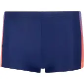 Adidas Sportzwembroek donkerblauw / donkerlila / zalm roze / lichtoranje