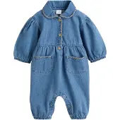 Next Overall blauw denim