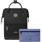 Cabaia Rugzak Adventurer Essentials Berlin Black Medium