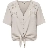 ONLY Blouse 'ONLEVALOU' greige