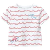 s.Oliver Shirt koraal / natuurwit